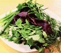 Овощной букет