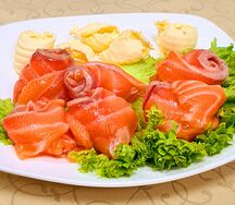 Сёмга слабосолёная