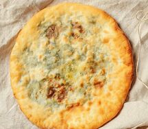 Хачапури со шпинатом и сыром / Khachapuri with spinach and cheese