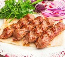 Люля кебаб из баранины / Lulya lamb kebab