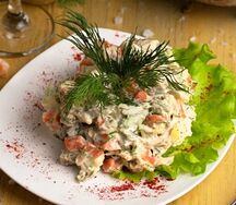 Салат Оливье / Salat Оlivye