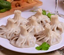 Хинкали традиционные