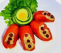 Болгарский перец с орехами