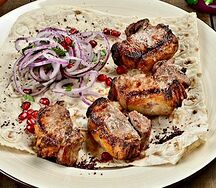 Шашлык из cвинoй шейки / Barbecue from pork neck