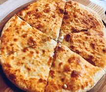 Хачапури по-имеретински / Khachapuri Imeretian