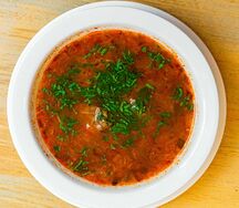 Суп-харчо / Soup Kharcho