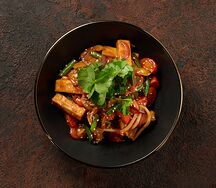 Лапша с тофу