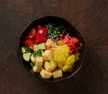 Поке с тофу