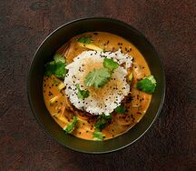 Карри с уткой