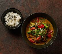 Карри с индейкой