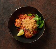 Пад-тай с креветками