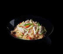 Рис с курицей