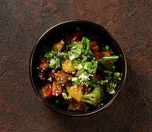 Индейка с овощами