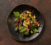 Салат с уткой