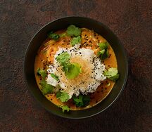 Карри с креветками