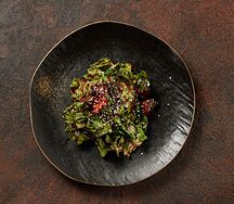 Салат с говядиной