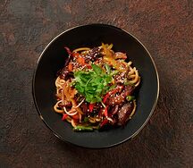 Лапша с уткой