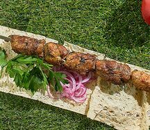 Шашлык из свинины