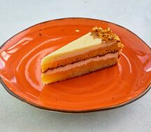 Морковный тортик