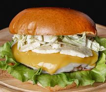 4 Cheese Burger Xl