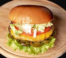 Hot burger