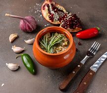 Чакапули из баранины