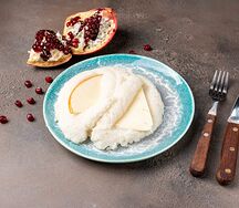 Мамалыга с сыром