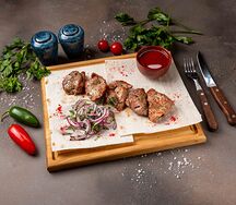 Шашлык из телятины