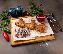 Куриные крылышки