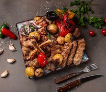 Ассорти шашлыков