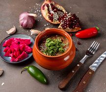 Лобио по-имеретенски