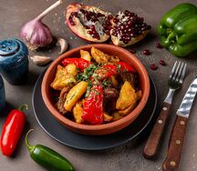 Оджахури из свинины