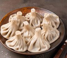 Хинкали из говядины