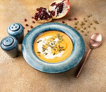 Крем-суп тыквенный