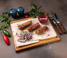 Люля-кебаб из баранины