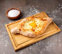 Хачапури по-аджарски