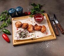 Шашлык из курицы