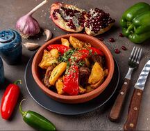 Оджахури из телятины