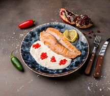 Семга по-царски