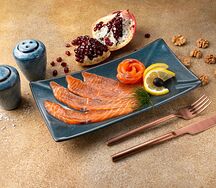 Семга слабосоленая