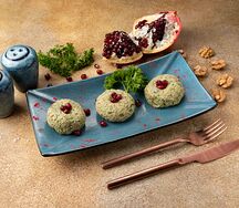 Пхали из зеленой фасоли