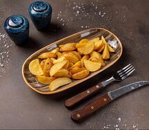 Картофель по-деревенски