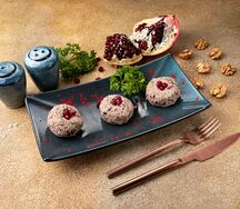 Пхали из красной фасоли