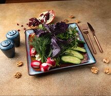 Овощной букет