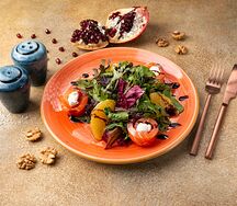 Салат со слабосоленым лососем