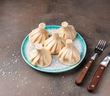 Хинкали с сыром