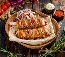 Люля-кебаб из курицы