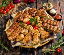 Ассорти шашлыков куриное №2