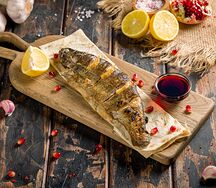 Шашлык из речной форели