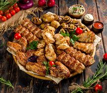 Ассорти шашлыков куриный N1